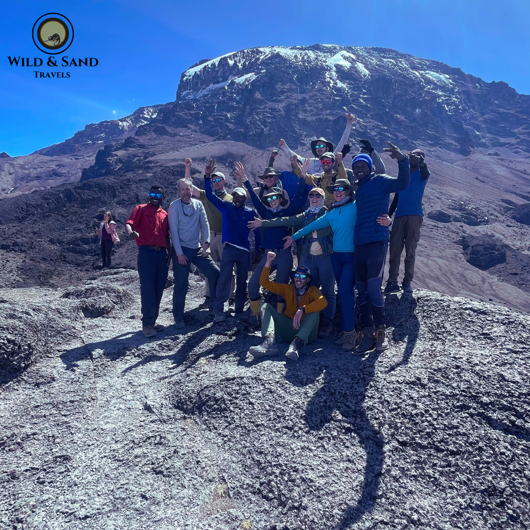 Machame Route